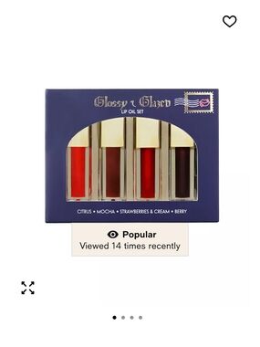 Glossy And Glazed Lip Oil Set